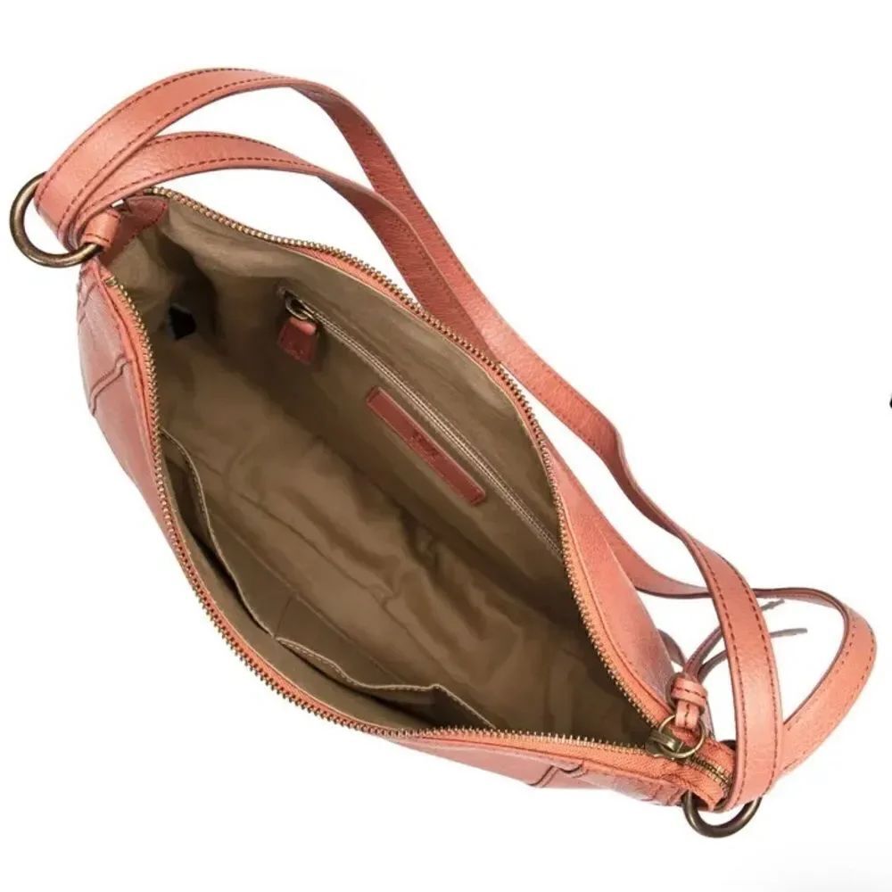 Frye Azariah Leather Convertible Backpack Shoulder Bag Purse - Picture 6 of 6